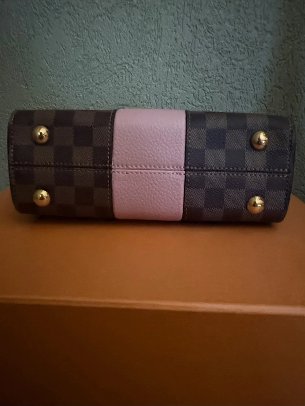 Louis Vuitton Bond Street BB – Damier Ebene with Pink Stripe | New, Never Used 💗